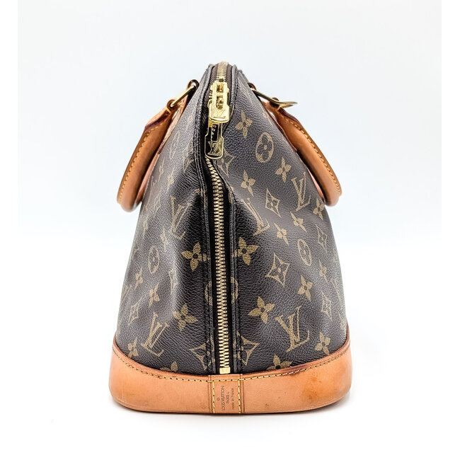 Handbag Louis Vuitton Alma Monogram 126065053