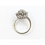 Ring Cluster 1.75ctw Round Diamonds 14kw 1.6mm Sz8.75 4.14g 226060012