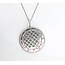 Pendant Simon G Disc 1ctw Round Diamonds 18kw 25mm 17-19" 7.79g 126060031