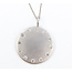 Pendant Simon G Disc 1ctw Round Diamonds 18kw 25mm 17-19" 7.79g 126060031