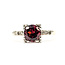 Ring Antique 1.38ct Garnet 2mm 14ky sz6 124120604