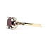 Ring Antique 1.38ct Garnet 2mm 14ky sz6 124120604