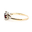 Ring Antique 1.38ct Garnet 2mm 14ky sz6 124120604