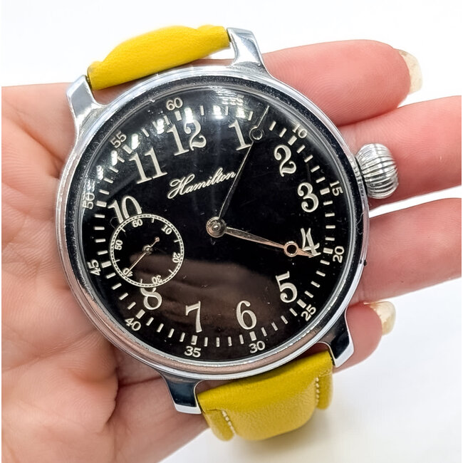 Watch Hamilton 992 Marriage Conversion 48mm Stainless Steel 8" Watch Only 226066601