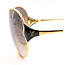 Sunglasses Louis Vuitton Lily Strass Gold Z0262U 126065041