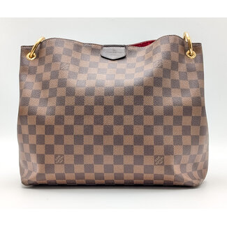 Handbag Louis Vuitton Graceful Damier Ebene Shoulder Bag N44044 126065070
