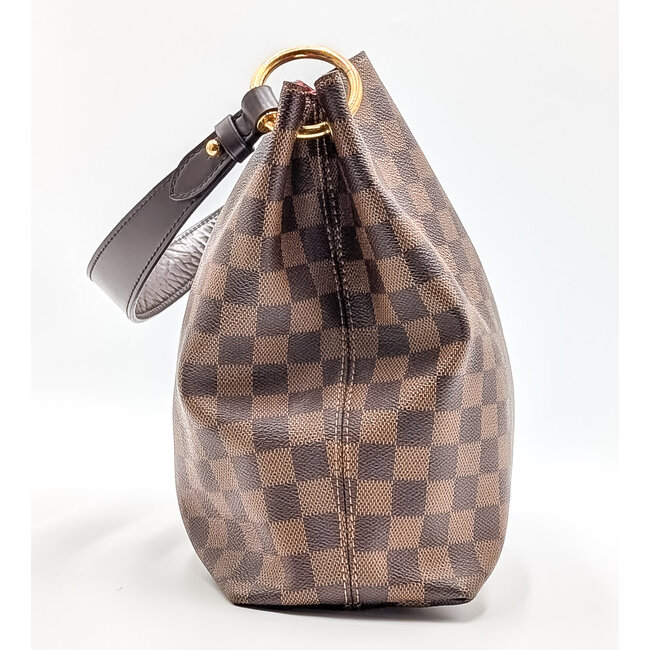 Handbag Louis Vuitton Graceful Damier Ebene Shoulder Bag N44044 126065070