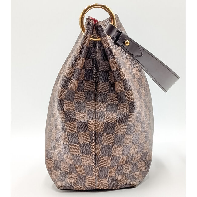 Handbag Louis Vuitton Graceful Damier Ebene Shoulder Bag N44044 126065070