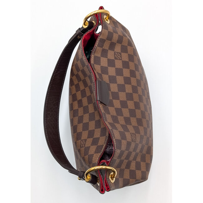 Handbag Louis Vuitton Graceful Damier Ebene Shoulder Bag N44044 126065070