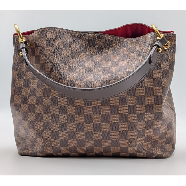 Handbag Louis Vuitton Graceful Damier Ebene Shoulder Bag N44044 126065070