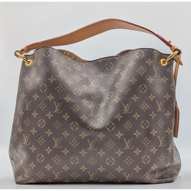 Handbag Louis Vuitton Graceful PM Monogram Shoulder Bag M43701 126065071