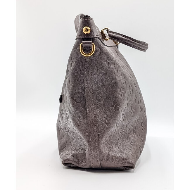 Handbag Louis Vuitton Bastille MM Monogram Empreinte Tote Bag M41165 126065065