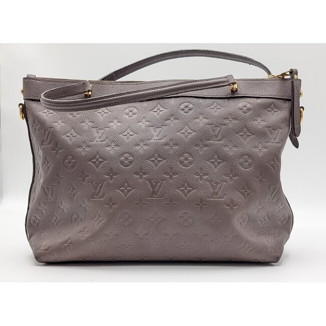 Handbag Louis Vuitton Bastille MM Monogram Empreinte Tote Bag M41165 126065065
