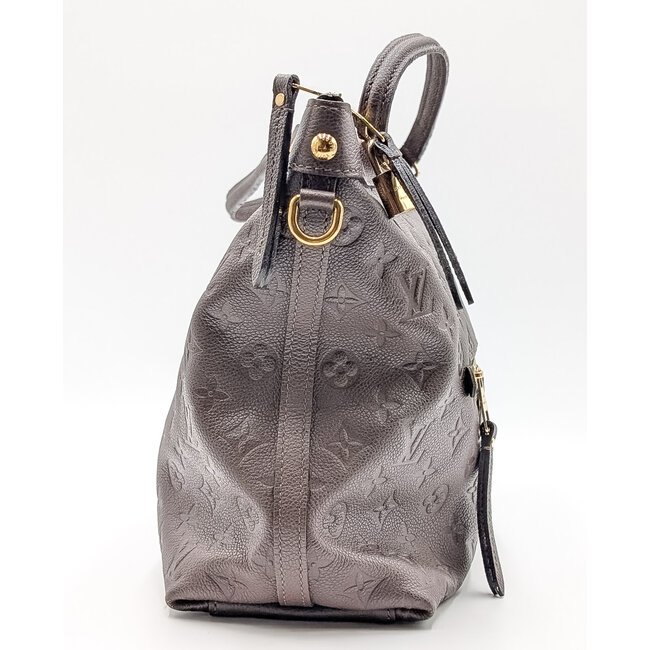 Handbag Louis Vuitton Bastille MM Monogram Empreinte Tote Bag M41165 126065065