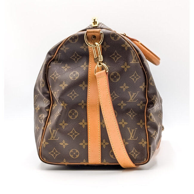 Handbag Louis Vuitton Keepall Bandouliere 50 Monogram 126065068