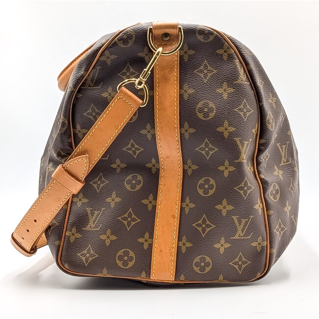 Handbag Louis Vuitton Keepall Bandouliere 50 Monogram 126065068