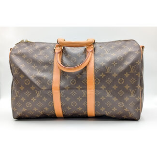 Handbag Louis Vuitton Keepall Bandouliere 45 Monogram M41418 126065069