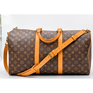 Handbag Louis Vuitton Keepall Bandouliere 50 Monogram 126065068