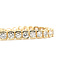 Bracelet Tennis 9ctw Round Diamonds 14ky 6.15mm 7" 20.38g 126060032