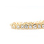 Bracelet Tennis 9ctw Round Diamonds 14ky 6.15mm 7" 20.38g 126060032