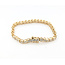 Bracelet Tennis 9ctw Round Diamonds 14ky 6.15mm 7" 20.38g 126060032
