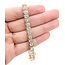 Bracelet Tennis 9ctw Round Diamonds 14ky 6.15mm 7" 20.38g 126060032