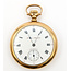 Pocket Watch Hampden Watch Co. Yr.1898 52mm Gold Plated Watch Only 126066007