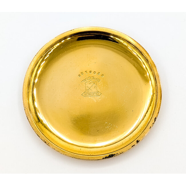 Pocket Watch Hampden Watch Co. Yr.1898 52mm Gold Plated Watch Only 126066007