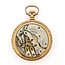Pocket Watch Hampden Watch Co. Yr.1898 52mm Gold Plated Watch Only 126066007