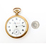 Pocket Watch Hampden Watch Co. Yr.1898 52mm Gold Plated Watch Only 126066007