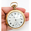 Pocket Watch Hampden Watch Co. Yr.1898 52mm Gold Plated Watch Only 126066007
