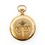 Pocket Watch Hampden Watch Co. Yr.1898 52mm Gold Plated Watch Only 126066007