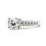 Ring Milgrain 1.58ct Round Lab Grown Diamond IGI Report: 768667399 .24ctw Round Diamonds 14kw Sz6 6.7g 126050005
