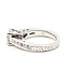 Ring Milgrain 1.58ct Round Lab Grown Diamond IGI Report: 768667399 .24ctw Round Diamonds 14kw Sz6 6.7g 126050005