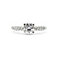 Ring 1ct Round Lab Grown Diamond 1.00ctw Lab Grown Diamonds 14kw 2.5mm Sz7 4.1g 125090094