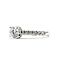 Ring 1ct Round Lab Grown Diamond 1.00ctw Lab Grown Diamonds 14kw 2.5mm Sz7 4.1g 125090094