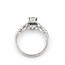 Ring 1ct Round Lab Grown Diamond 1.00ctw Lab Grown Diamonds 14kw 2.5mm Sz7 4.1g 125090094