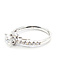 Ring 1ct Round Lab Grown Diamond 1.00ctw Lab Grown Diamonds 14kw 2.5mm Sz7 4.1g 125090094