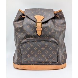 Backpack Louis Vuitton Montsouris GM Monogram M51145 126065075