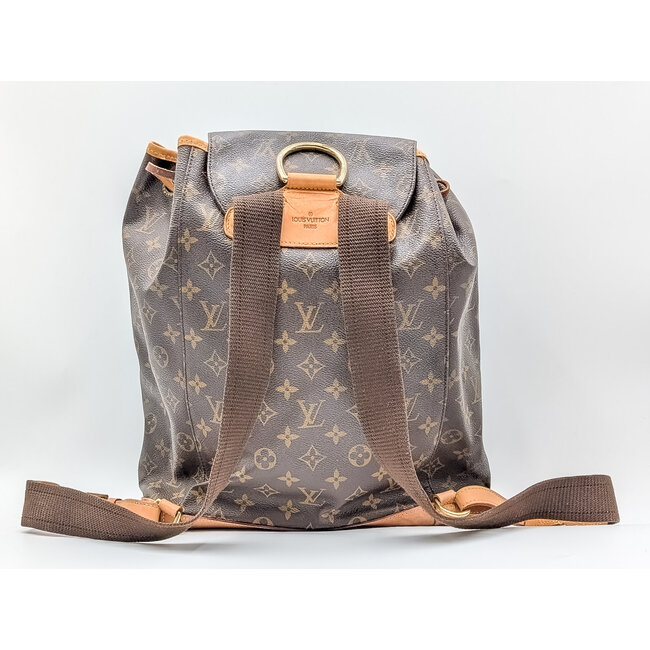 Backpack Louis Vuitton Montsouris GM Monogram M51145 126065075