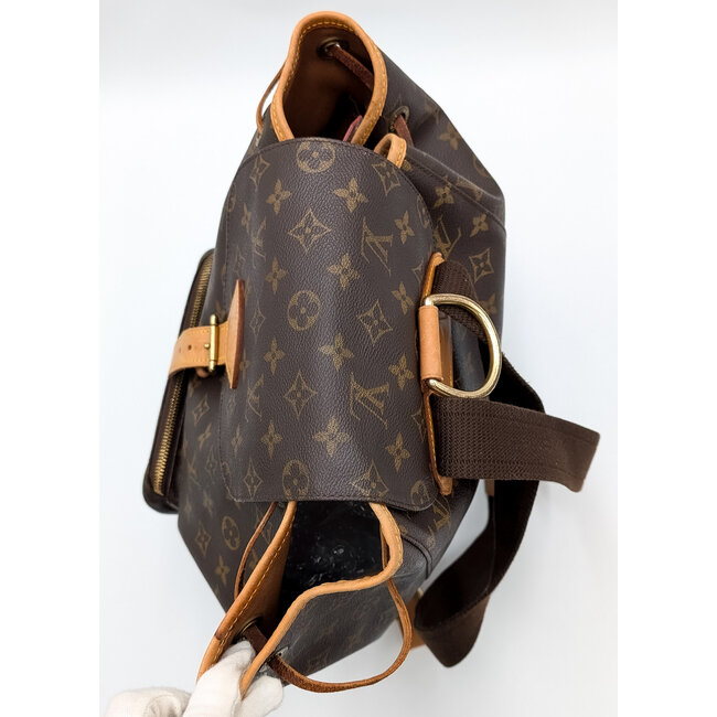 Backpack Louis Vuitton Montsouris GM Monogram M51145 126065075