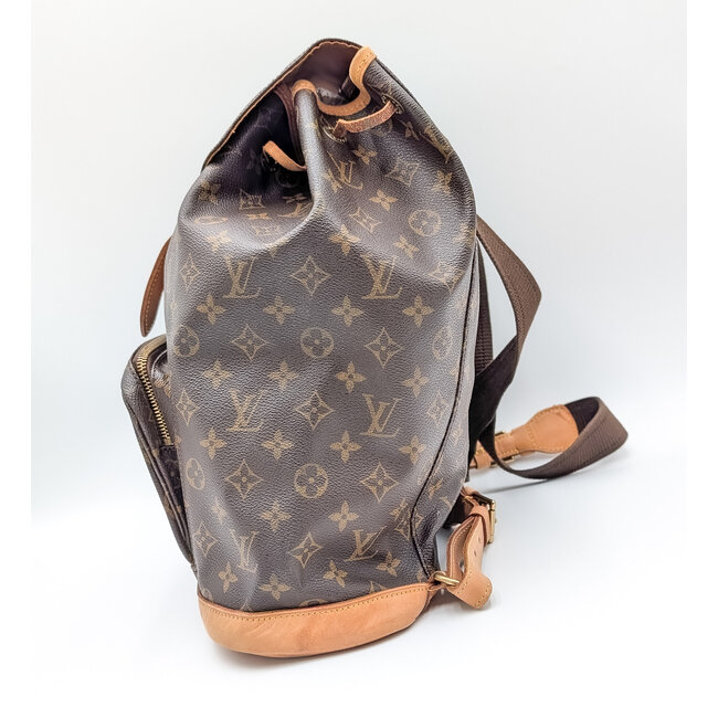 Backpack Louis Vuitton Montsouris GM Monogram M51145 126065075