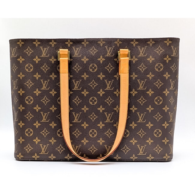 Handbag Louis Vuitton Luco Monogram Tote Bag M51155 126065074