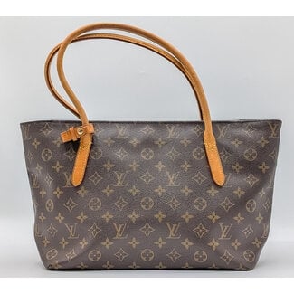 Handbag Louis Vuitton Raspail Monogram Shoulder Bag M40608 126065078