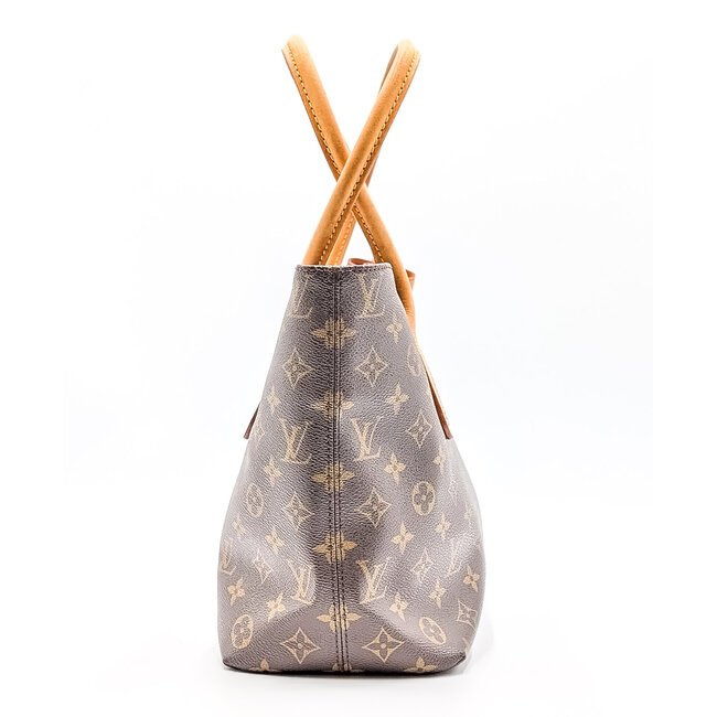 Handbag Louis Vuitton Raspail Monogram Shoulder Bag M40608 126065078