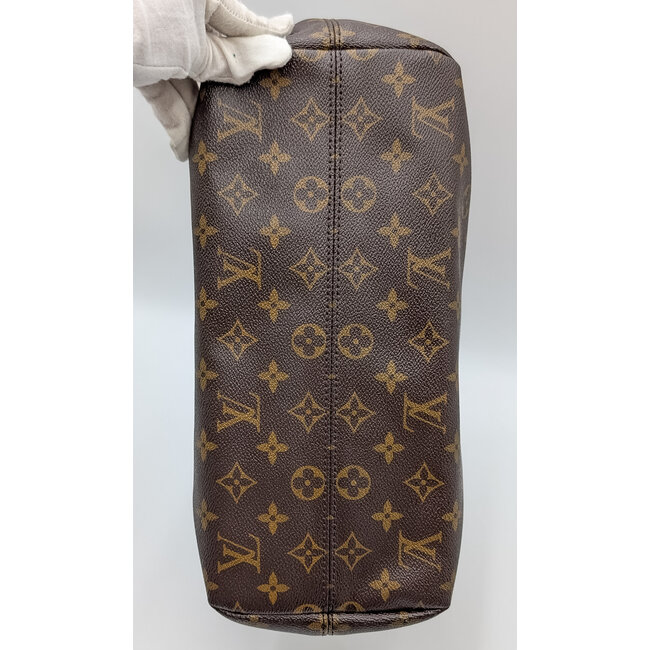 Handbag Louis Vuitton Raspail Monogram Shoulder Bag M40608 126065078