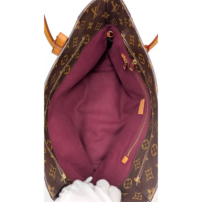 Handbag Louis Vuitton Raspail Monogram Shoulder Bag M40608 126065078