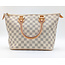 Handbag Louis Vuitton Saleya Damier Azur Shoulder Bag N51186 126065073