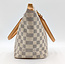 Handbag Louis Vuitton Saleya Damier Azur Shoulder Bag N51186 126065073