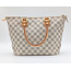 Handbag Louis Vuitton Saleya Damier Azur Shoulder Bag N51186 126065073
